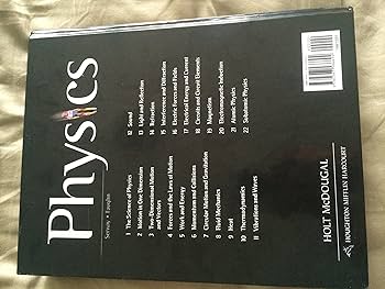Physics: Serway, Raymond A., Ph.D., Faughn, Jerry S., Ph.D